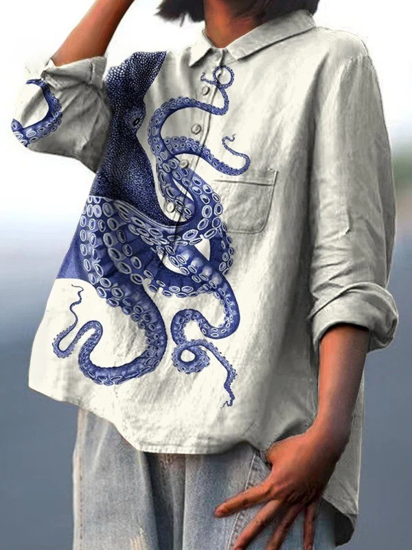Amelia - Camiseta Ligera Elegante