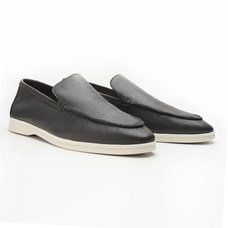 Lenoir™ | Mocasines de Cuero de Ternera