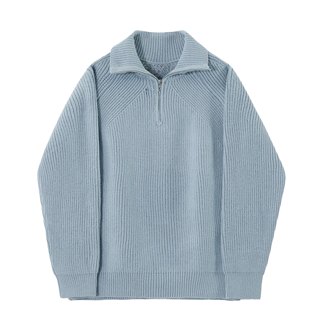 Lenoir™ | Suéter de Cuello Alto Azure