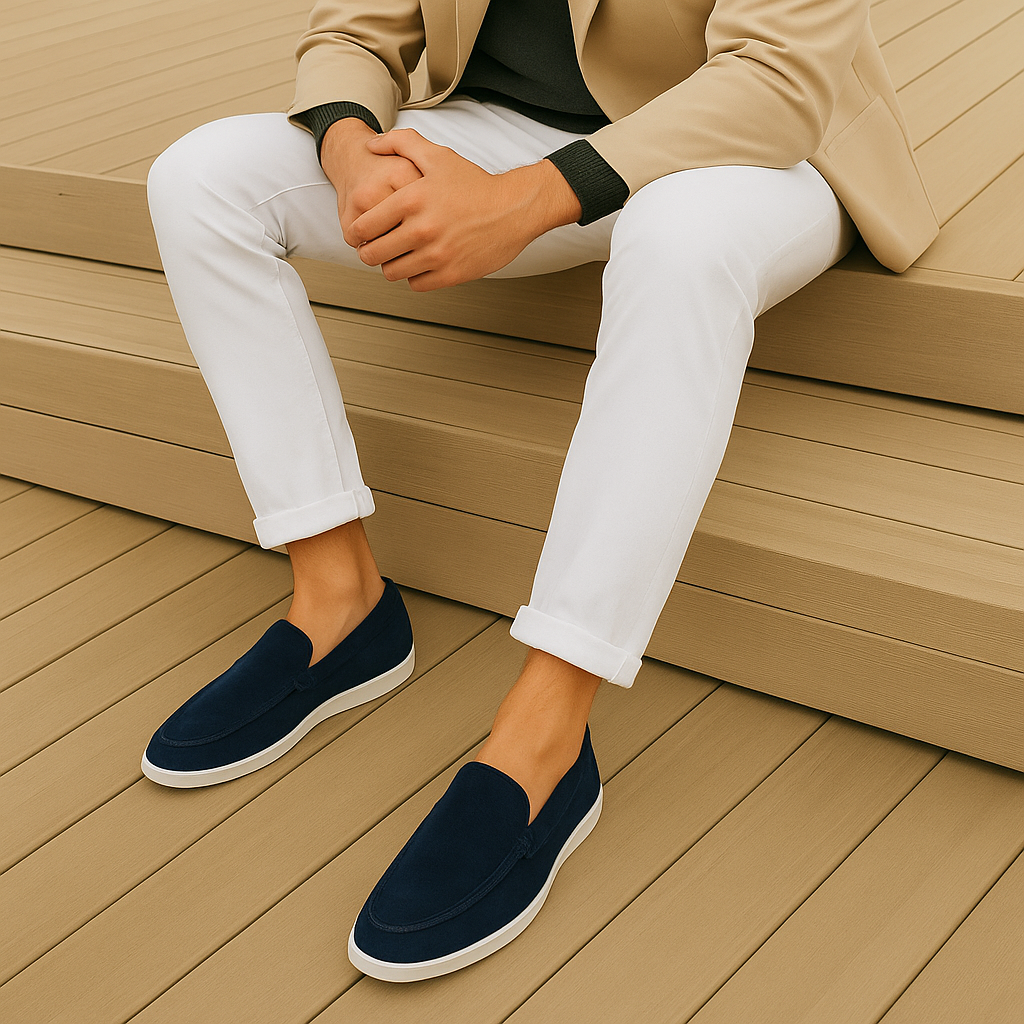 Lenoir™ | Elegantes Mocasines de Ante