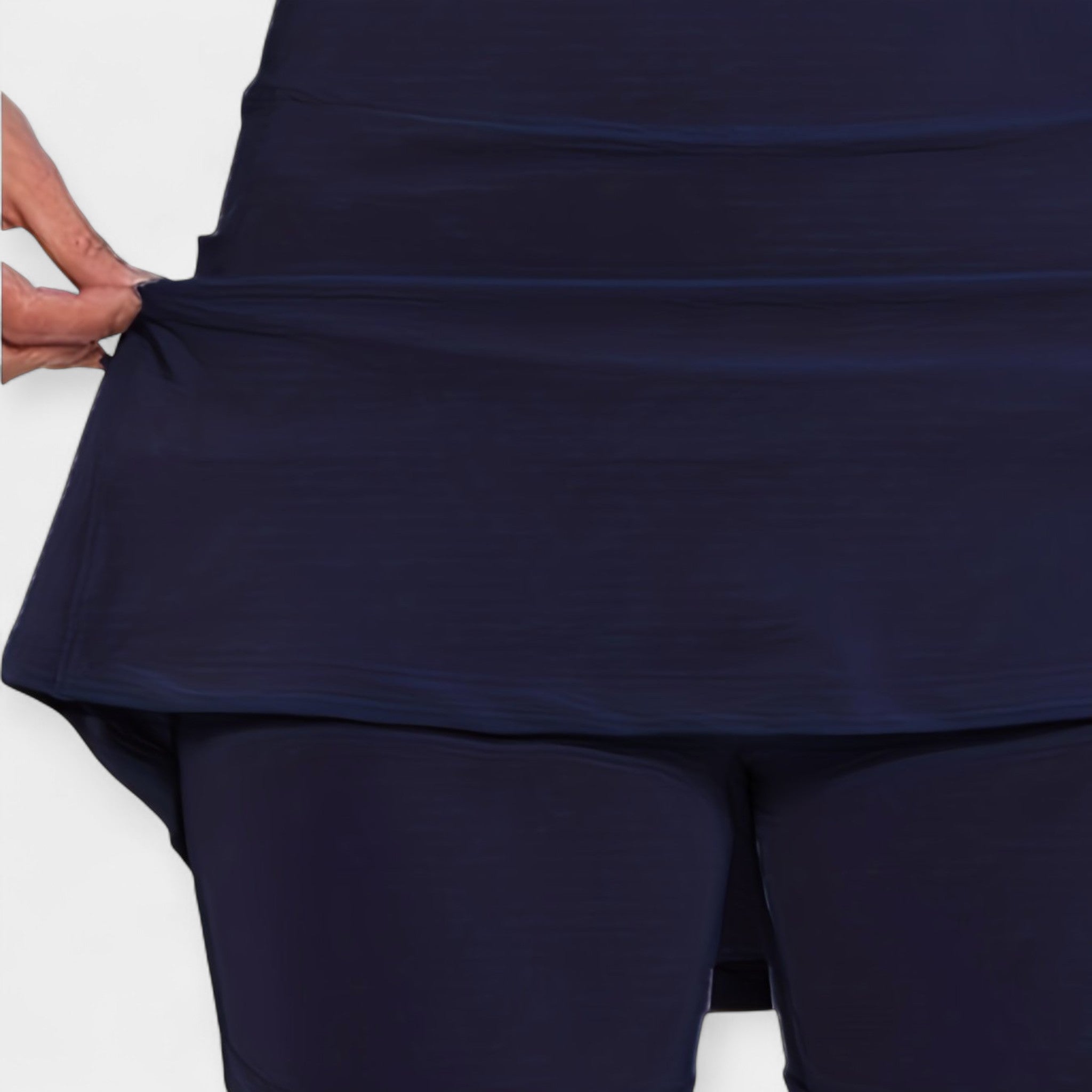 Falda-pantalón de Cintura Alta