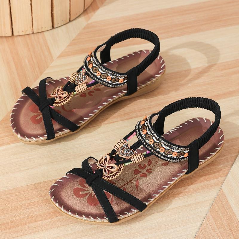 Sandalias que combinan comodidad y elegancia