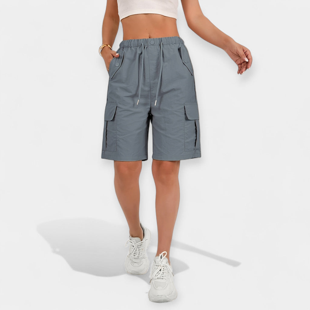 Pantalones Cortos Cargo Modernos