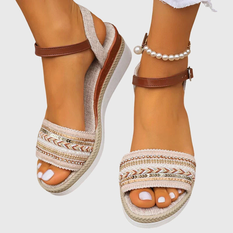 JOSELYN | SANDALIAS ORTOPÉDICAS DE VERANO