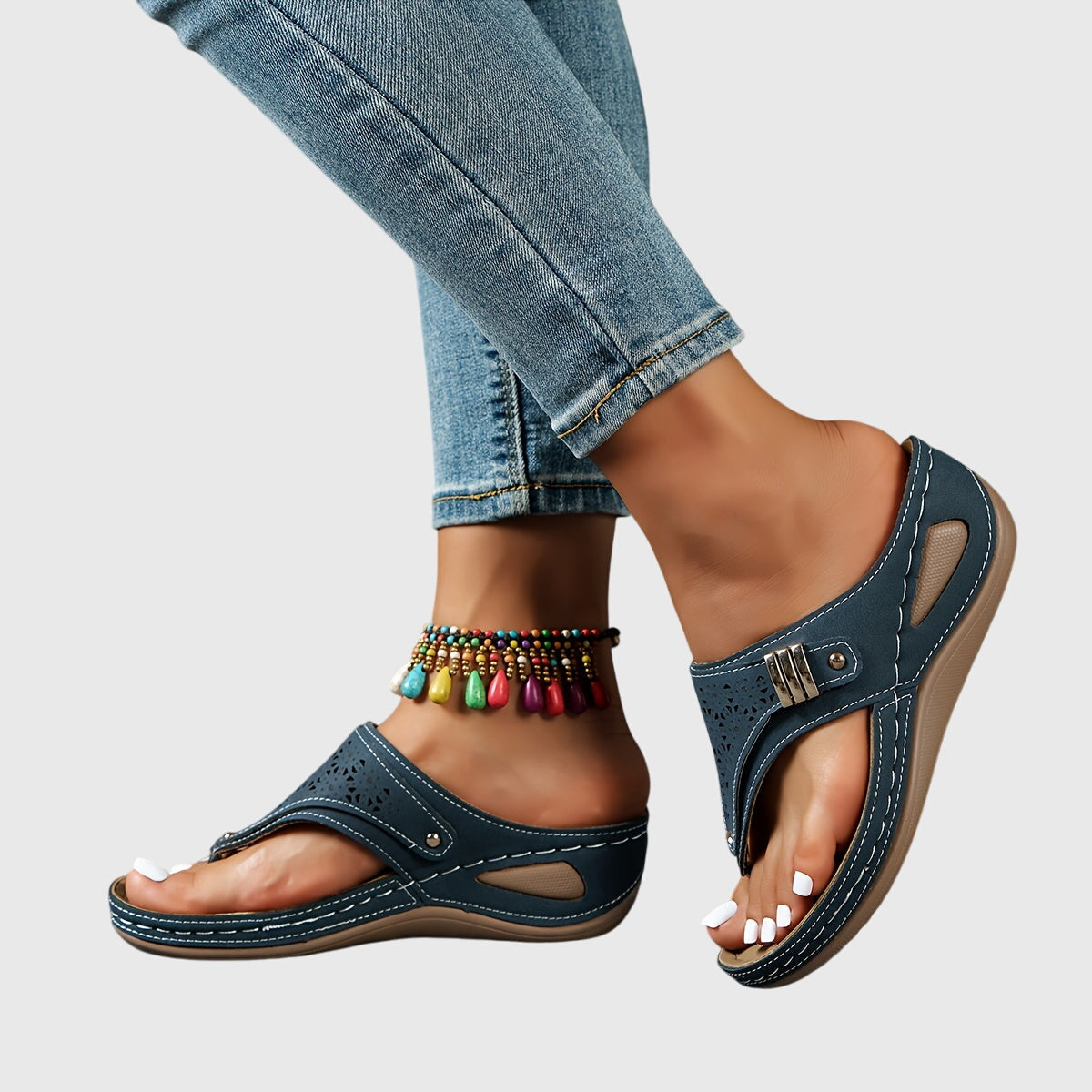 LIVIA | SANDALIAS CÓMODAS