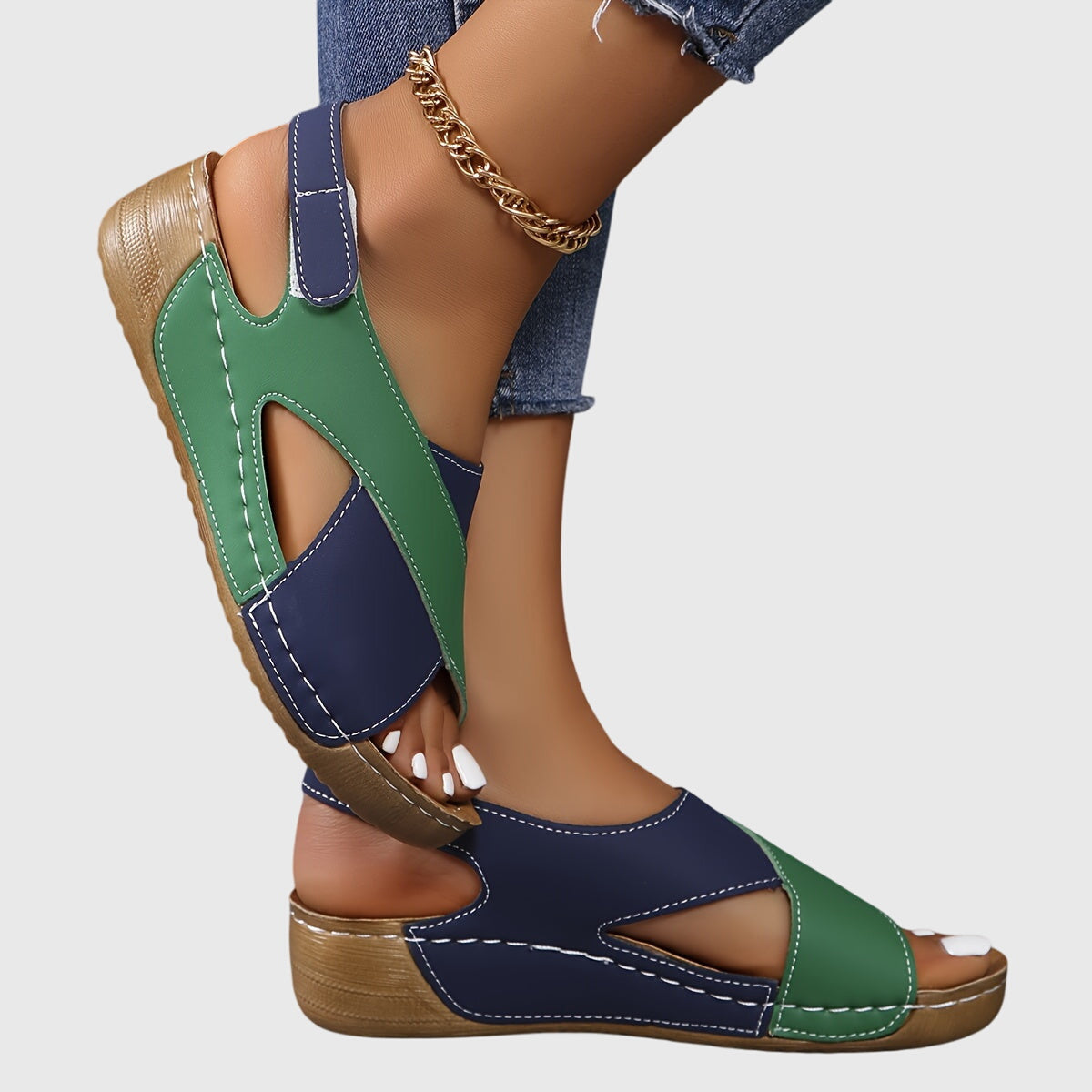 AINSLEY | SANDALIAS ORTOPÉDICAS