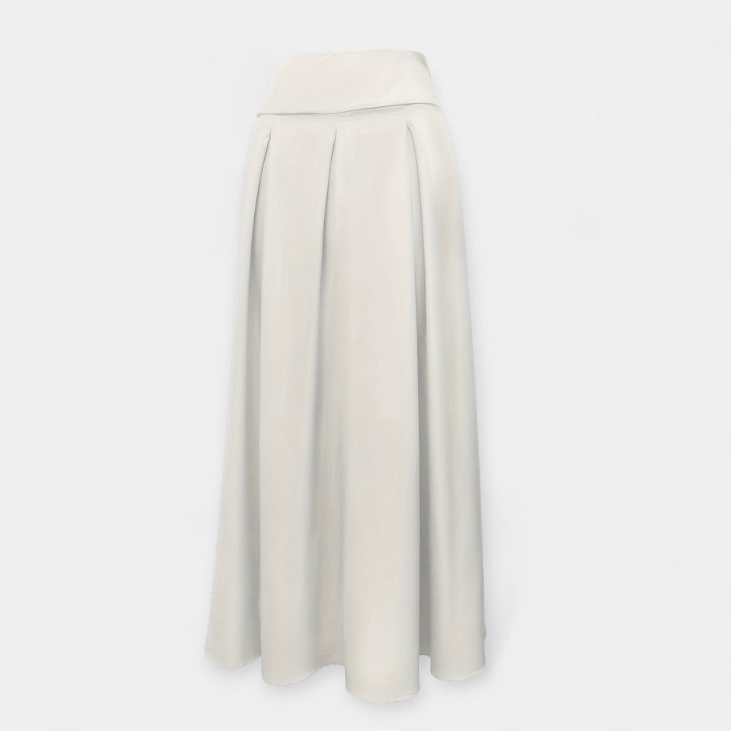 Falda Midi Clásica y Elegante