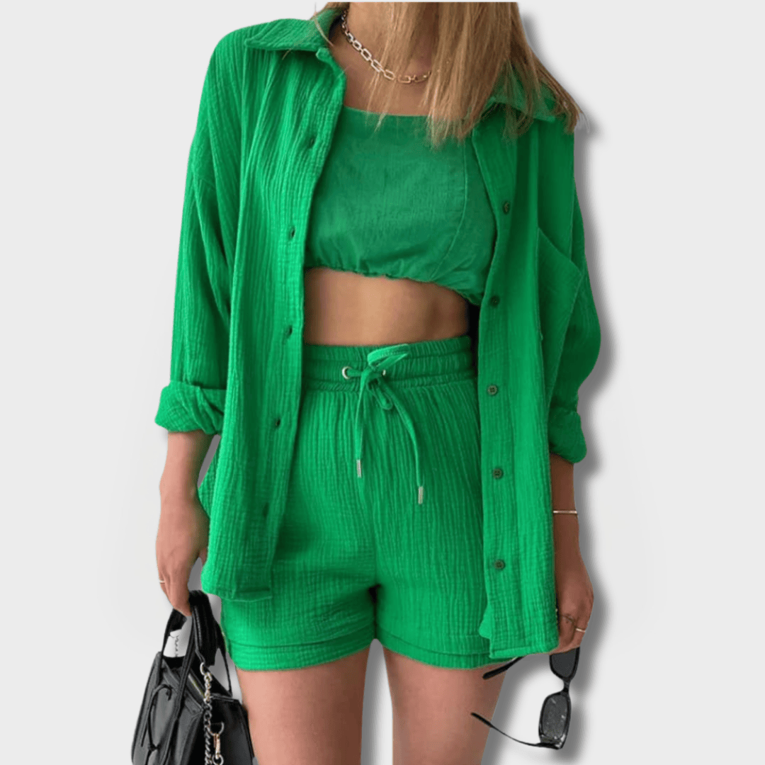 Anna™ | Conjunto de Verano Cómodo