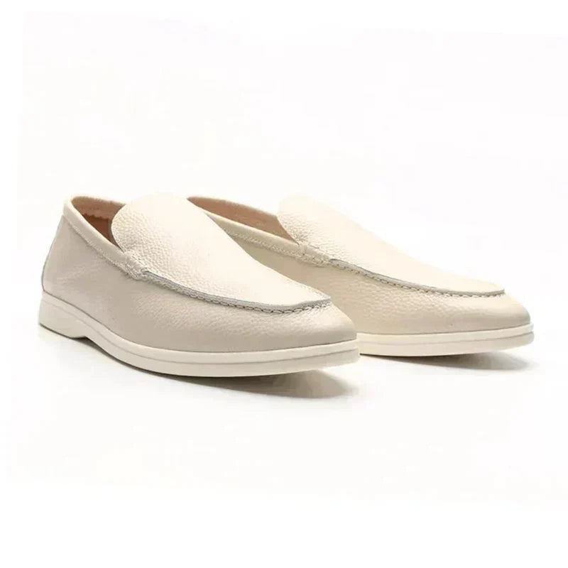 Lenoir™ | Mocasines de Cuero de Ternera