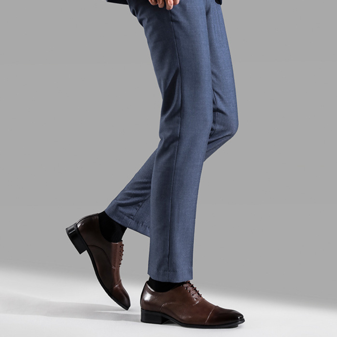 Lenoir™ | Zapatos de Cuero Clásicos