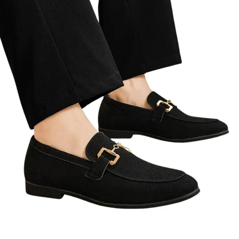 Lenoir™ | Zapatos de Suede Luxe