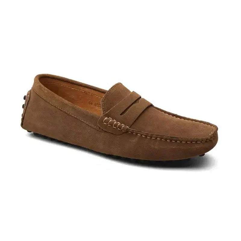 Lenoir™ | Mocasines de Conducir de Ante