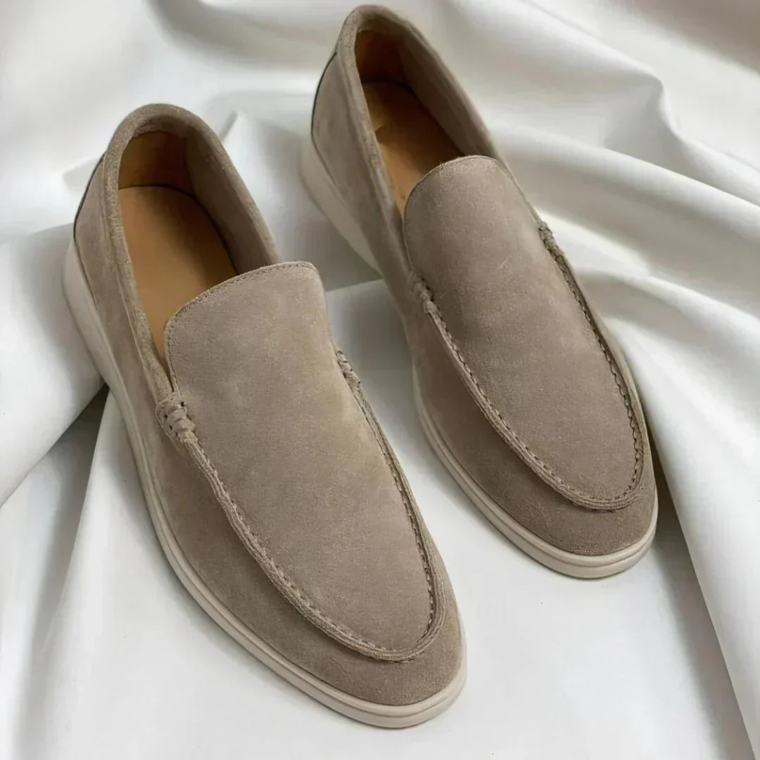 Lenoir™ | Elegantes Mocasines de Ante