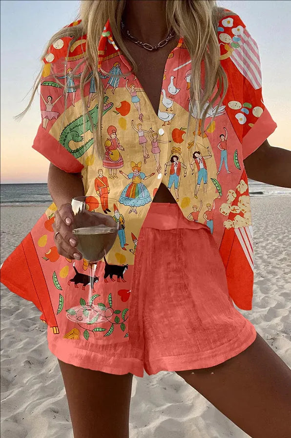 SOPHIA | Conjunto Corto de Verano