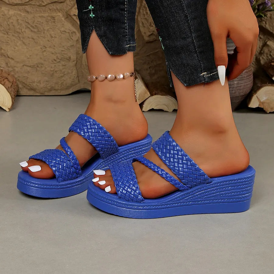 Sandalias cómodas con plataforma