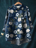 Lauren - Camisa Floral Aérea