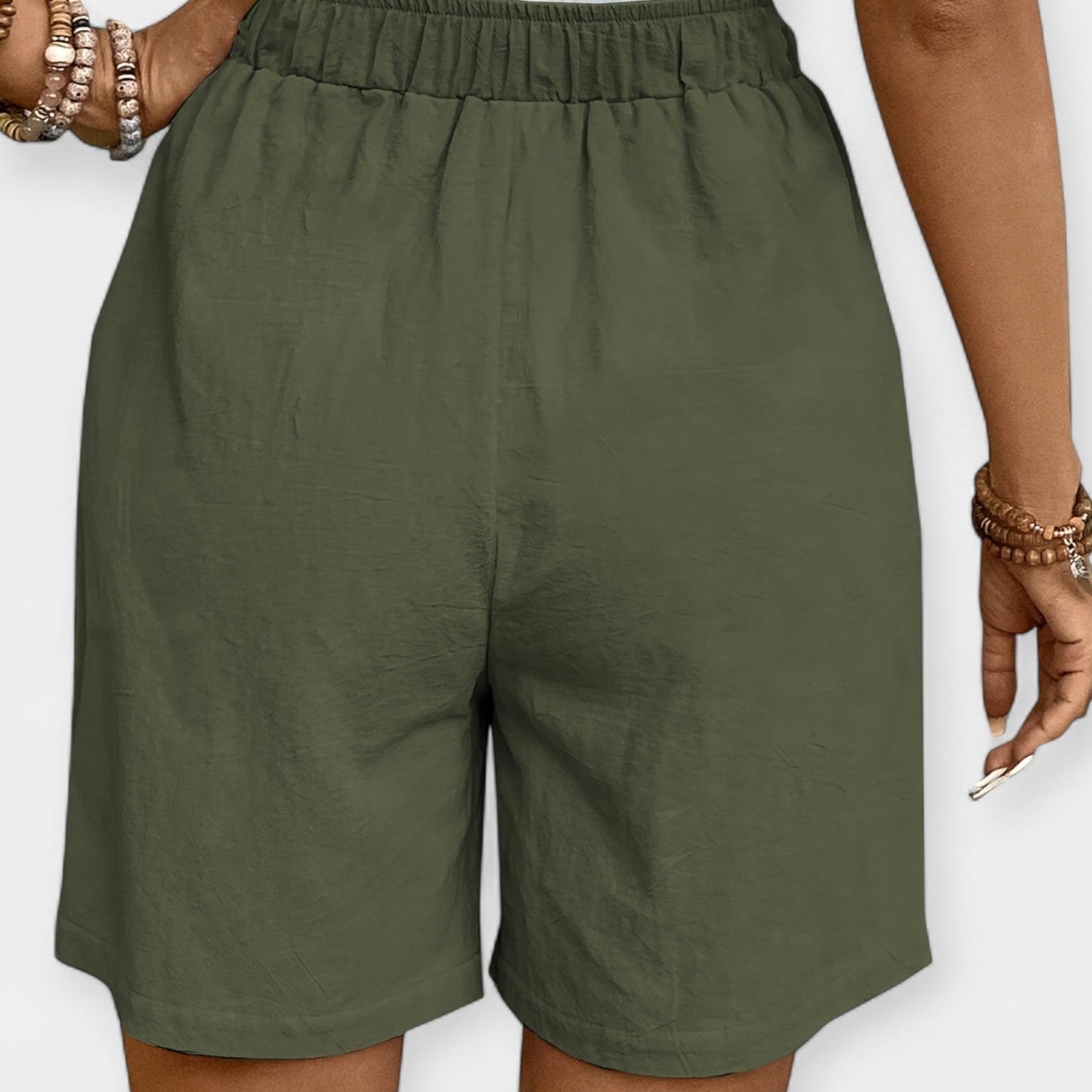 Pantalón Ligero con Brillo Sutil