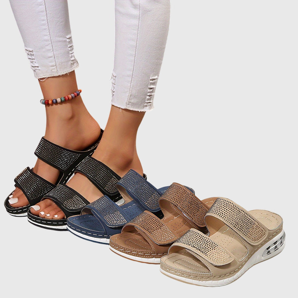 ENSLEY | SANDALIAS ORTOPÉDICAS DE CONFORT