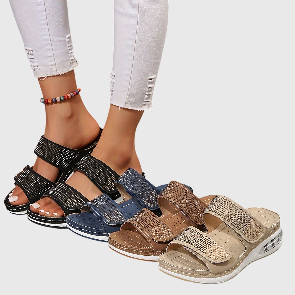 ENSLEY | SANDALIAS ORTOPÉDICAS DE CONFORT