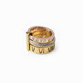 Anillo Triple Brillante