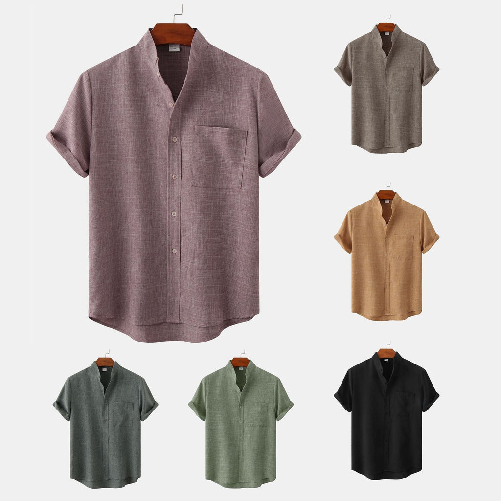 Camisa de Algodón Suave con Botones