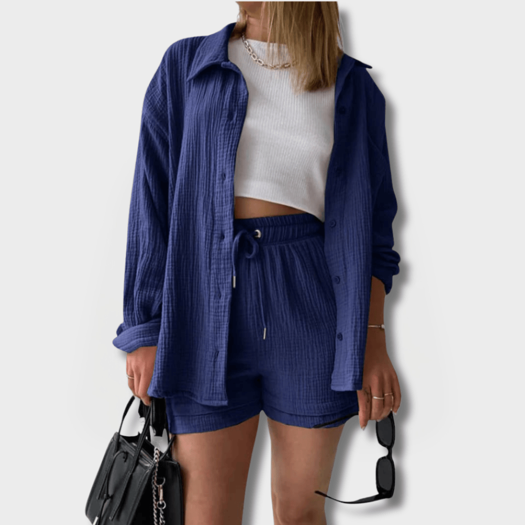Anna™ | Conjunto de Verano Cómodo