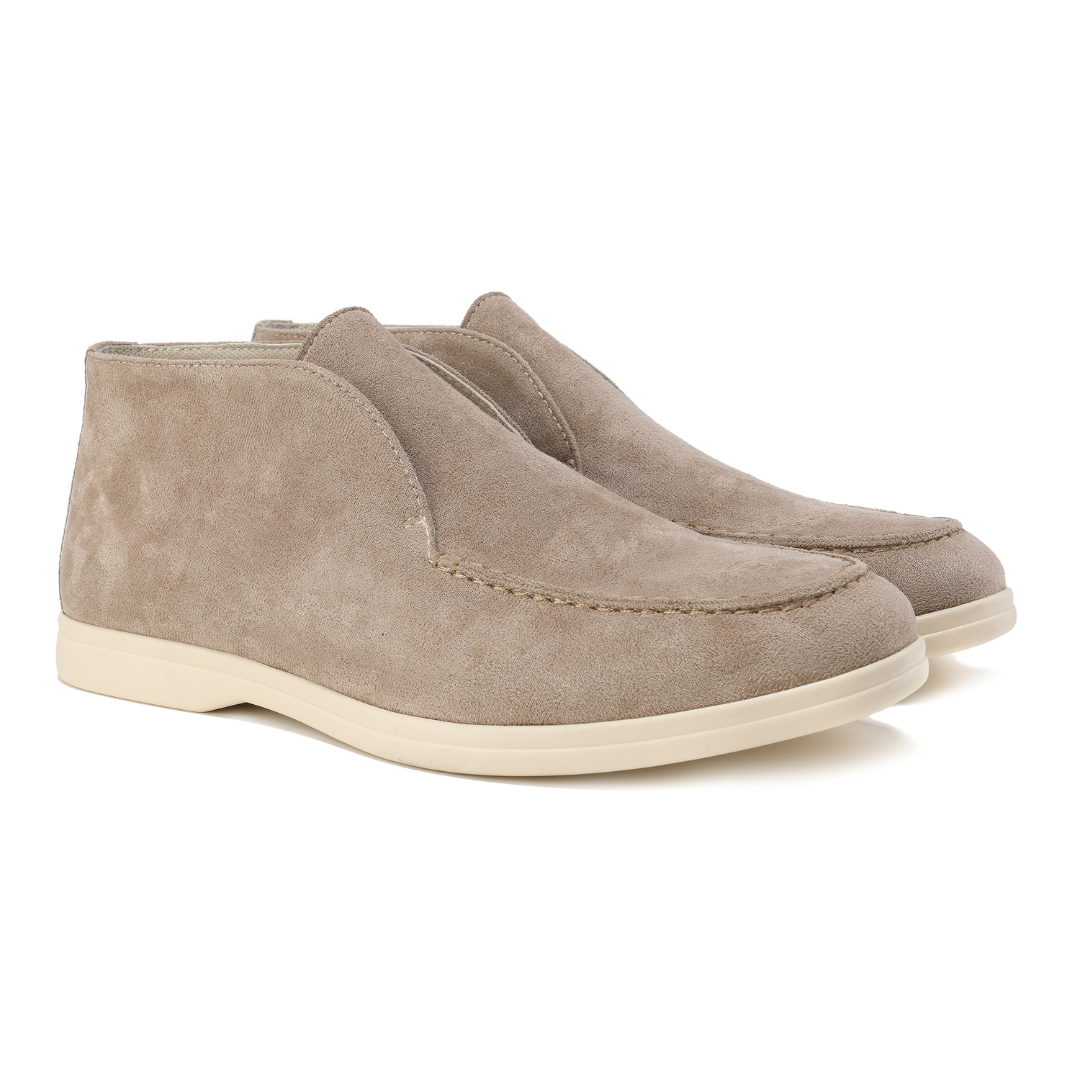 Lenoir™ | Mocasines de Suede Hoge
