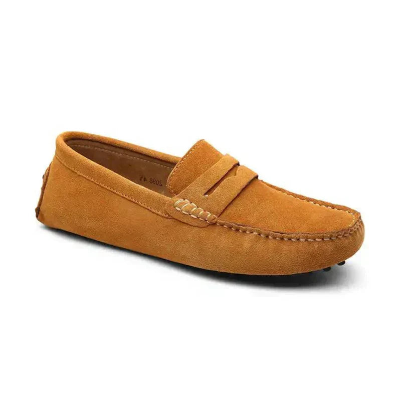 Lenoir™ | Mocasines de Conducir de Ante