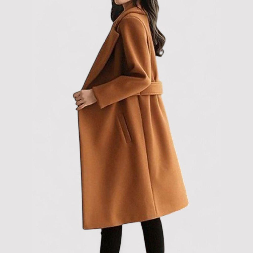 Abrigo de Lana de Invierno
