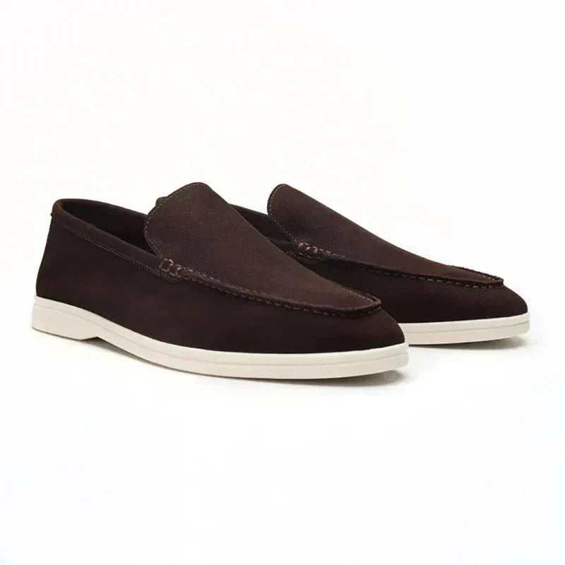 Lenoir™ | Mocasines de Cuero de Ternera