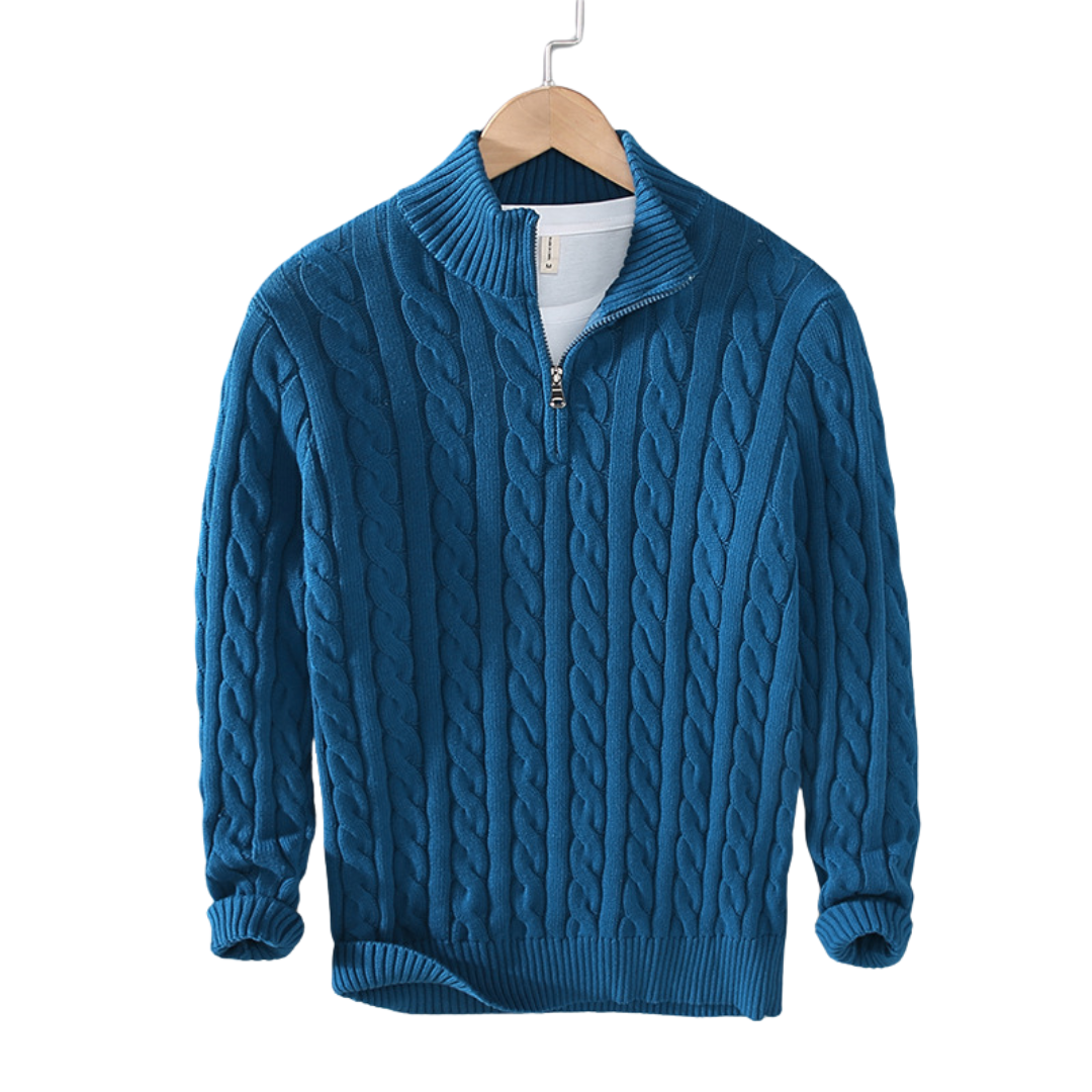 Lenoir™ | Sudadera con media cremallera