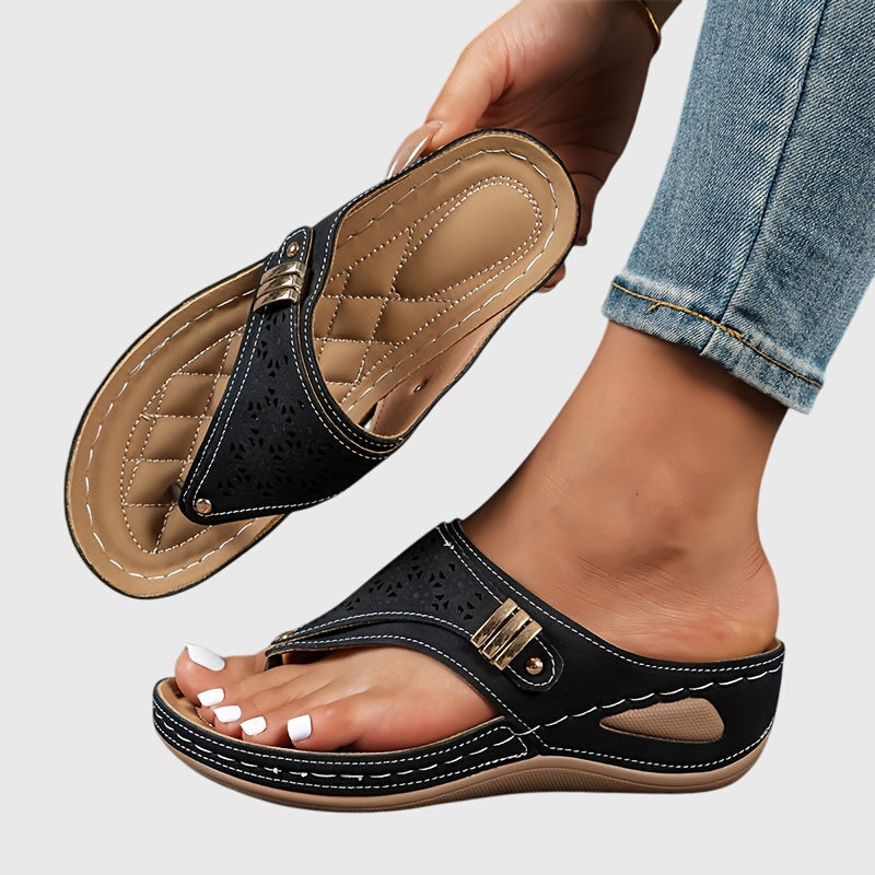 LIVIA | SANDALIAS CÓMODAS
