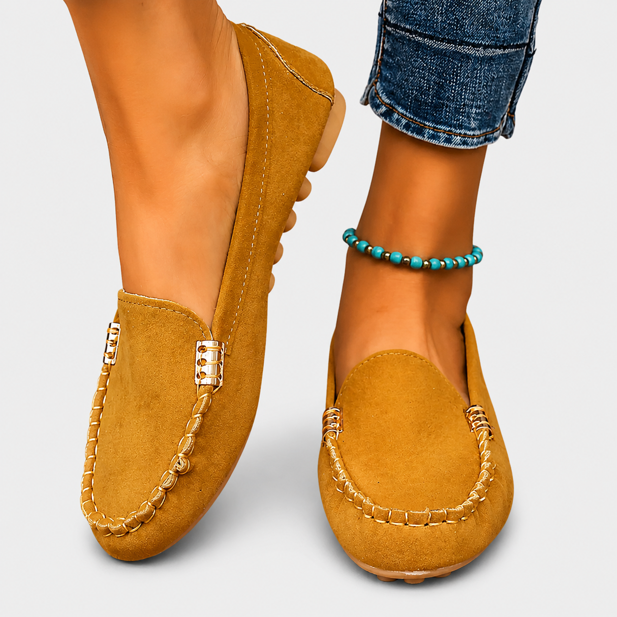 Kaia™ | Mocasín Bailarina