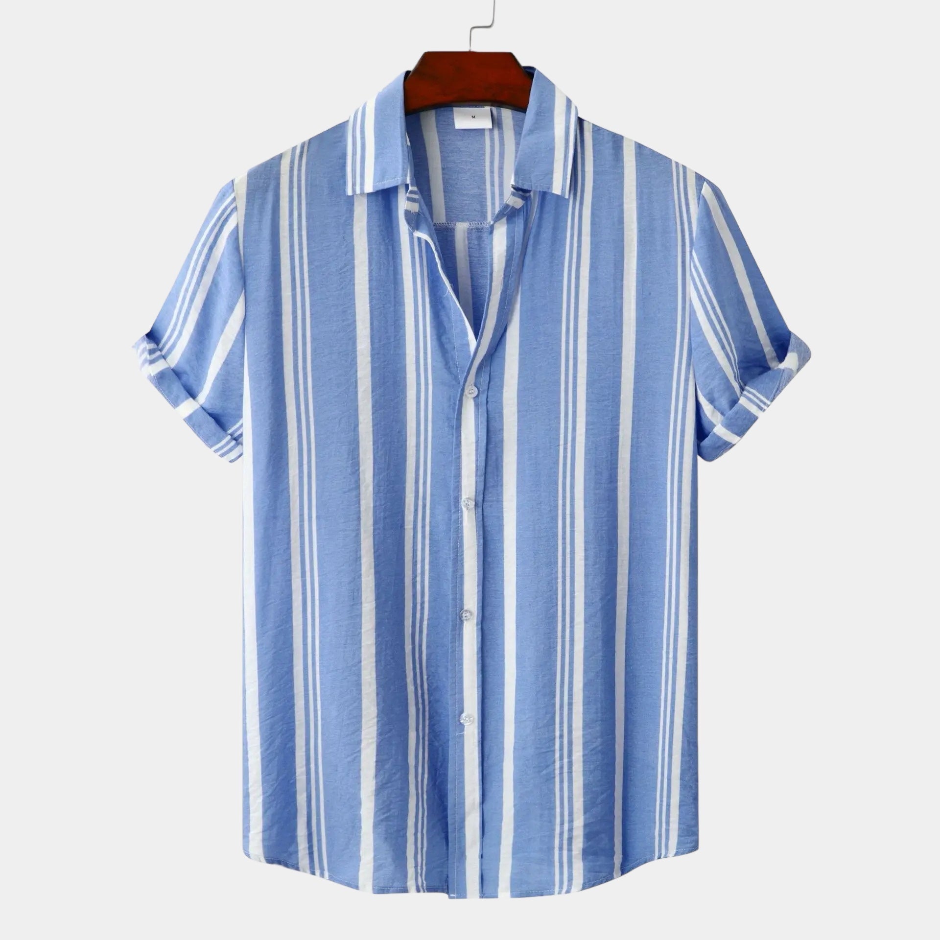 camisa a rayas especial