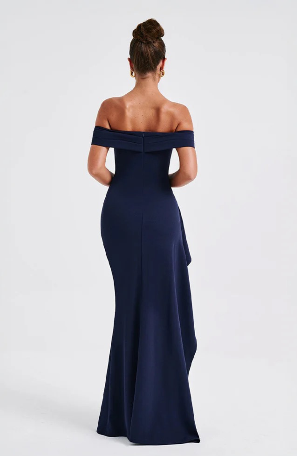Vestido Maxi Cortado