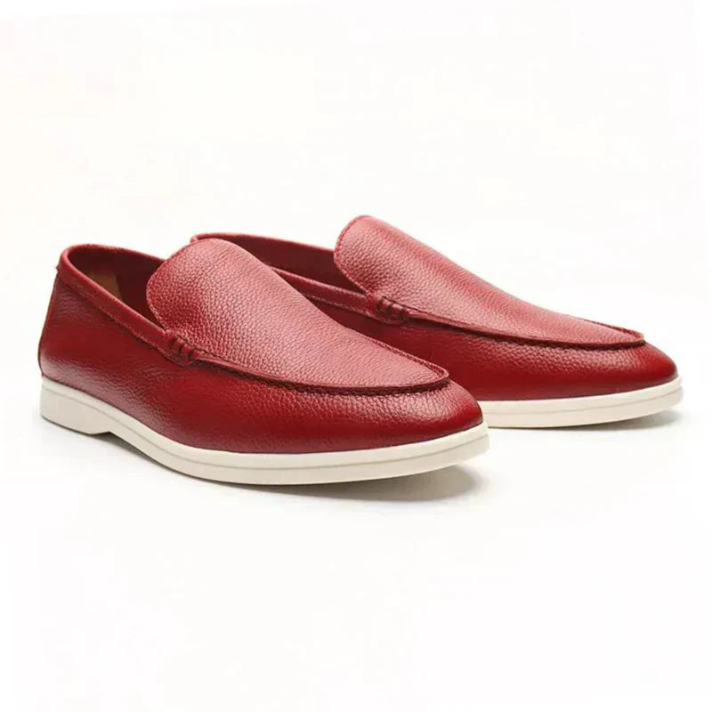Lenoir™ | Mocasines de Cuero de Ternera
