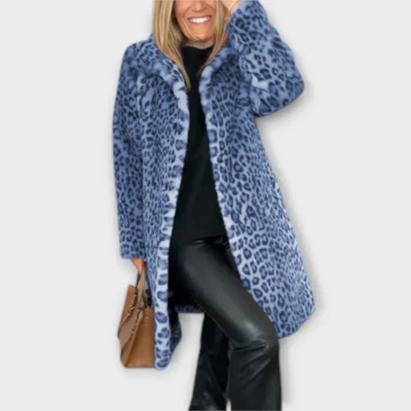 Chaquetas de estampado de leopardo