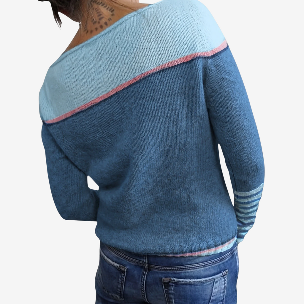Clainae™ Suéteres Casual