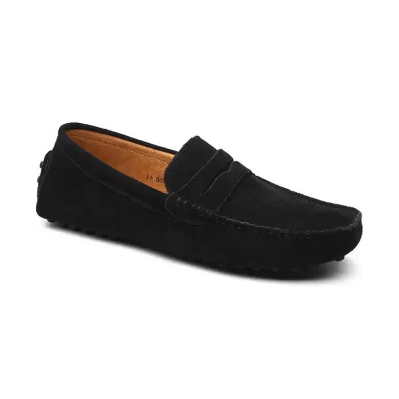 Lenoir™ | Mocasines de Conducir de Ante