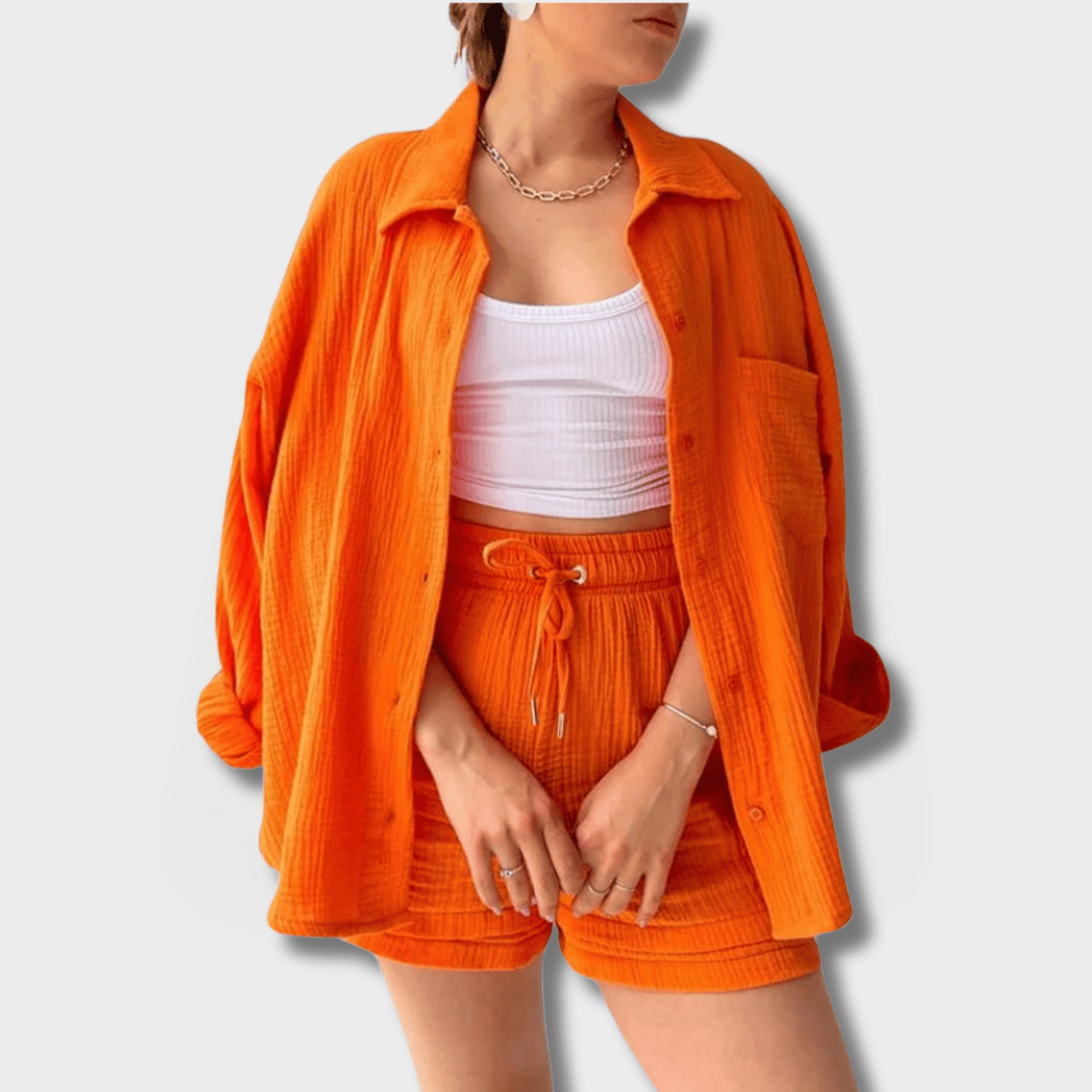 Anna™ | Conjunto de Verano Cómodo