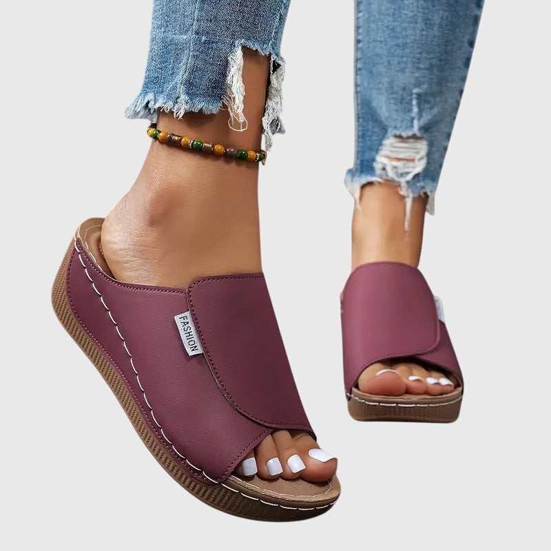 ESTHER | SANDALIAS ORTOPÉDICAS CON ESTILO