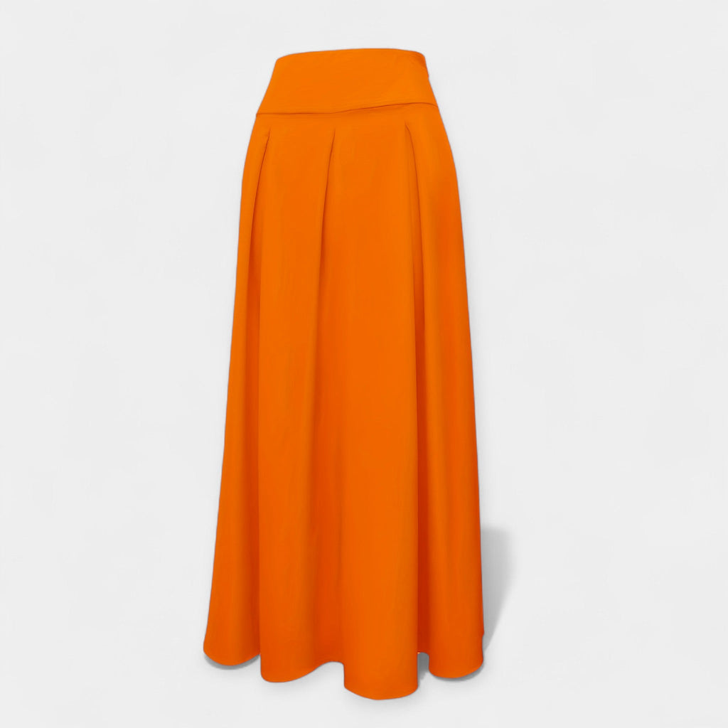 Falda Midi Clásica y Elegante