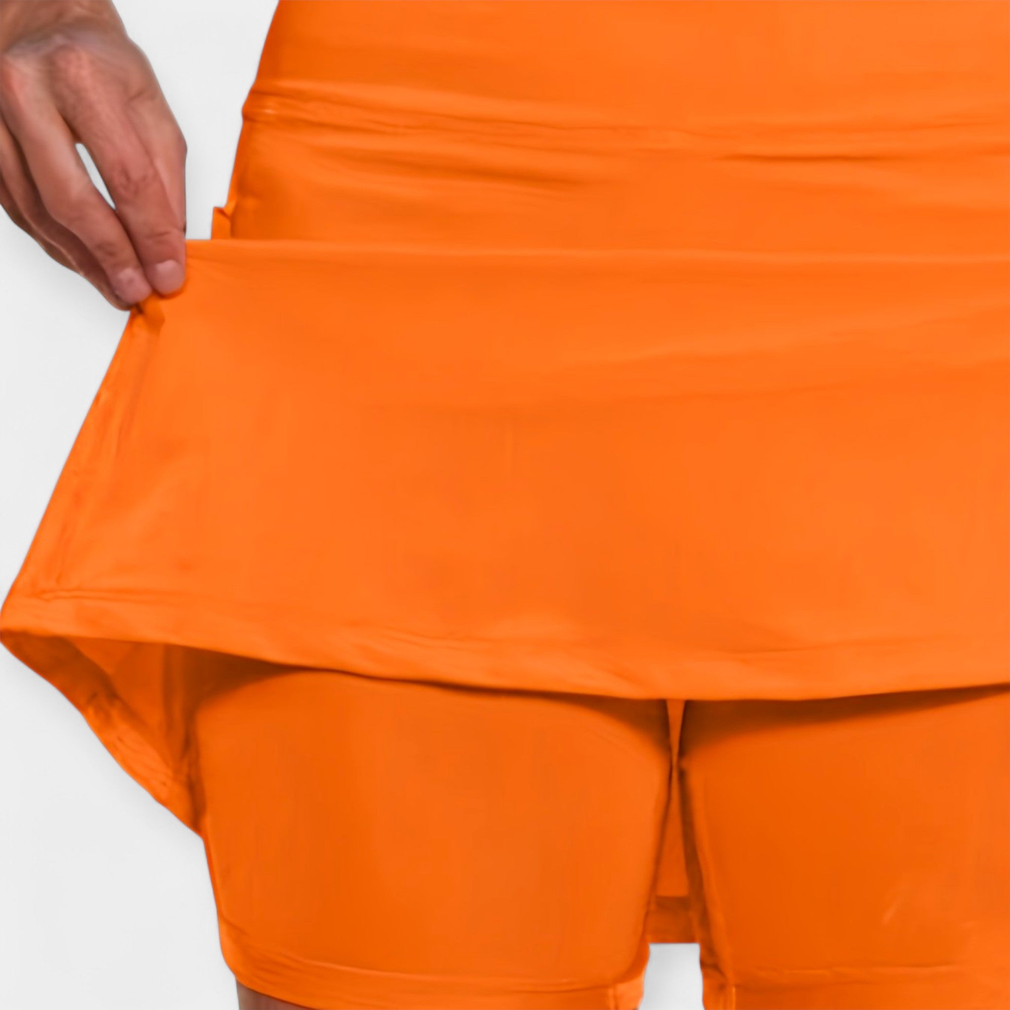 Falda-pantalón de Cintura Alta