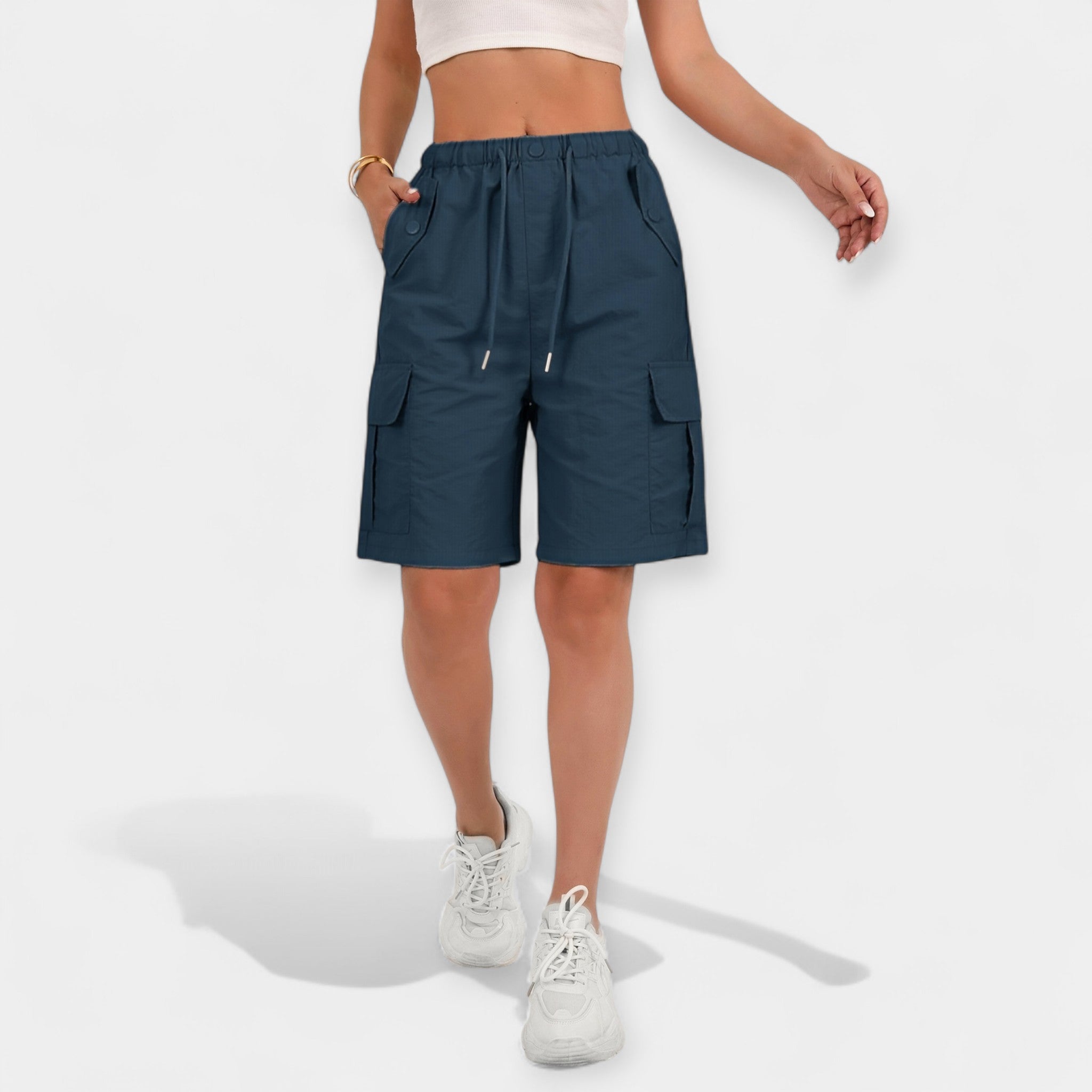 Pantalones Cortos Cargo Modernos