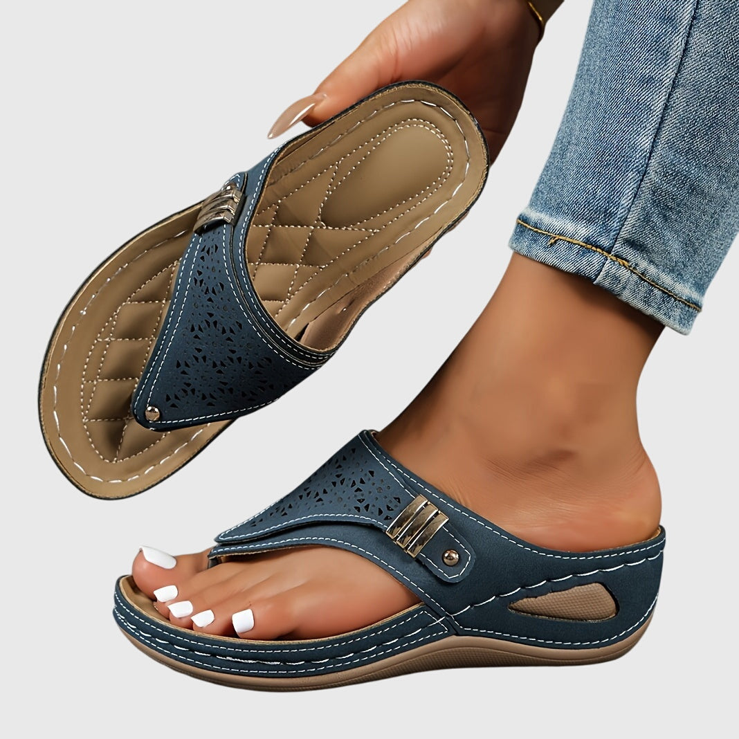 LIVIA | SANDALIAS CÓMODAS