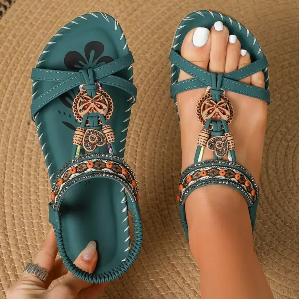 Sandalias que combinan comodidad y elegancia