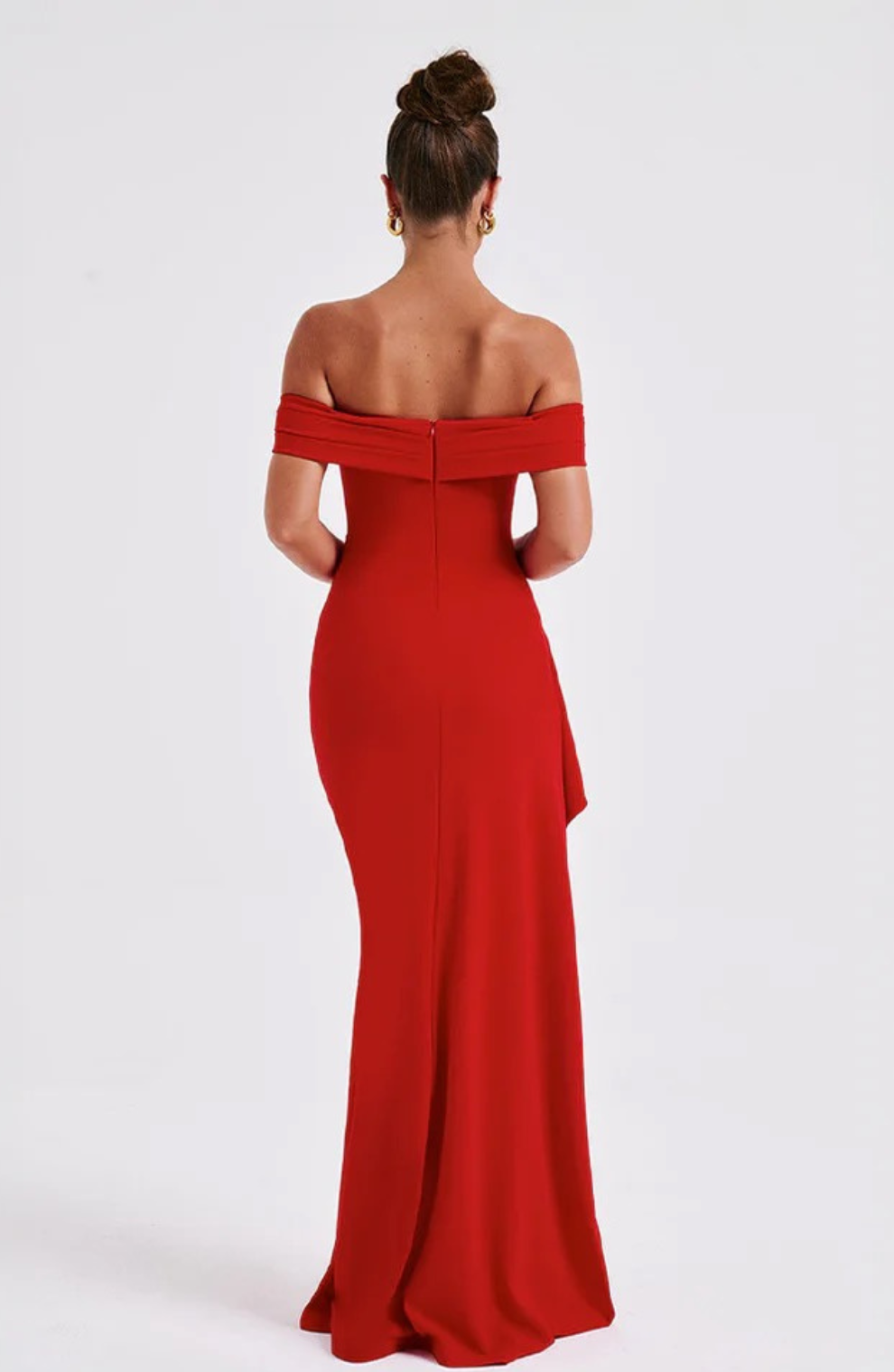Vestido Maxi Cortado