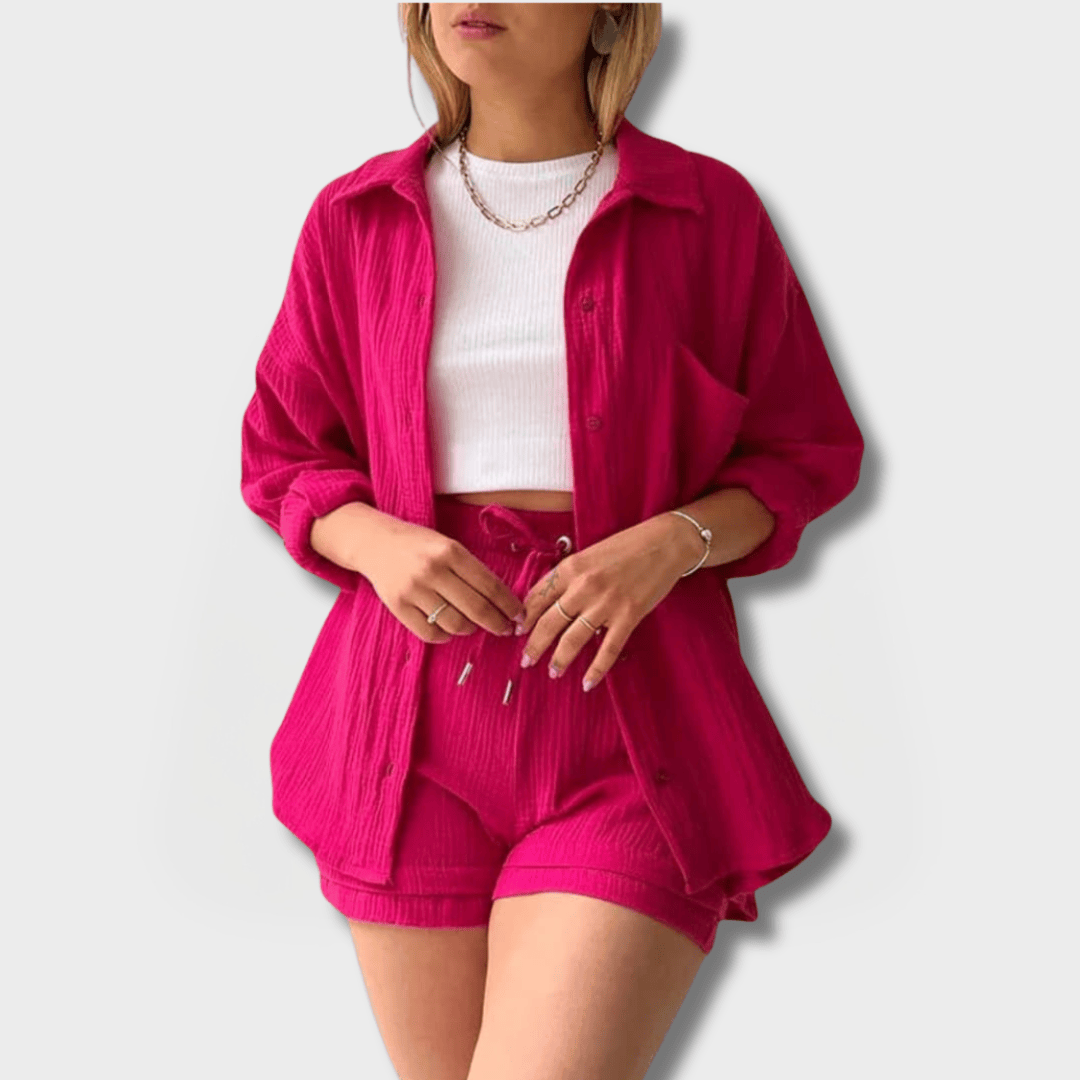 Anna™ | Conjunto de Verano Cómodo