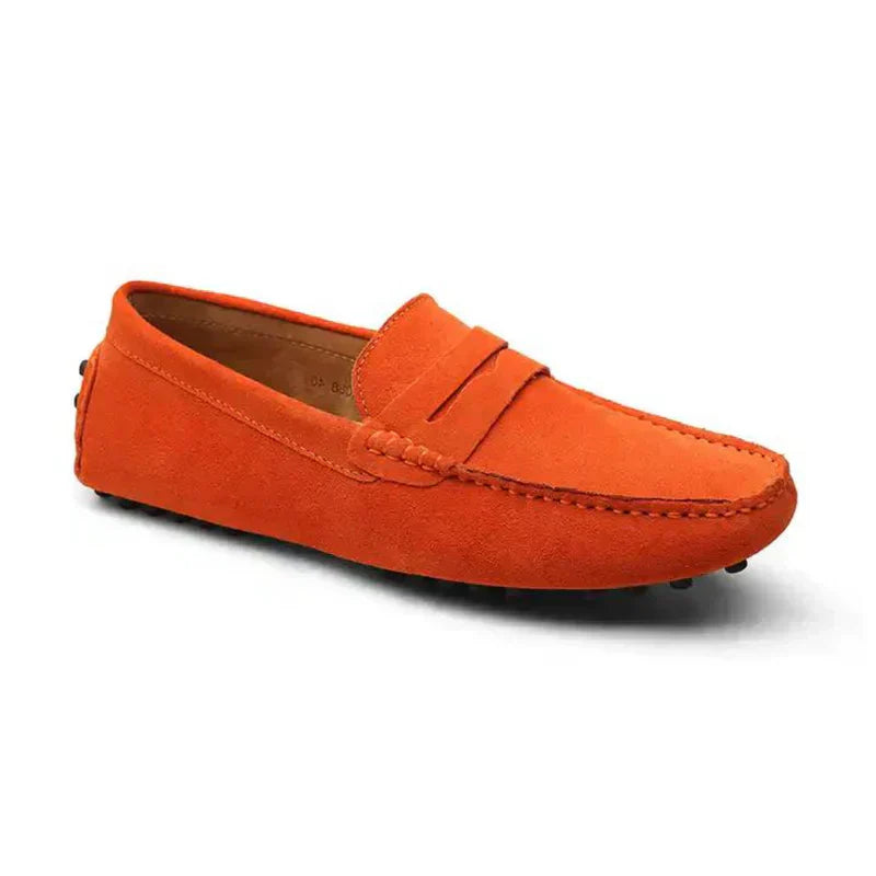 Lenoir™ | Mocasines de Conducir de Ante