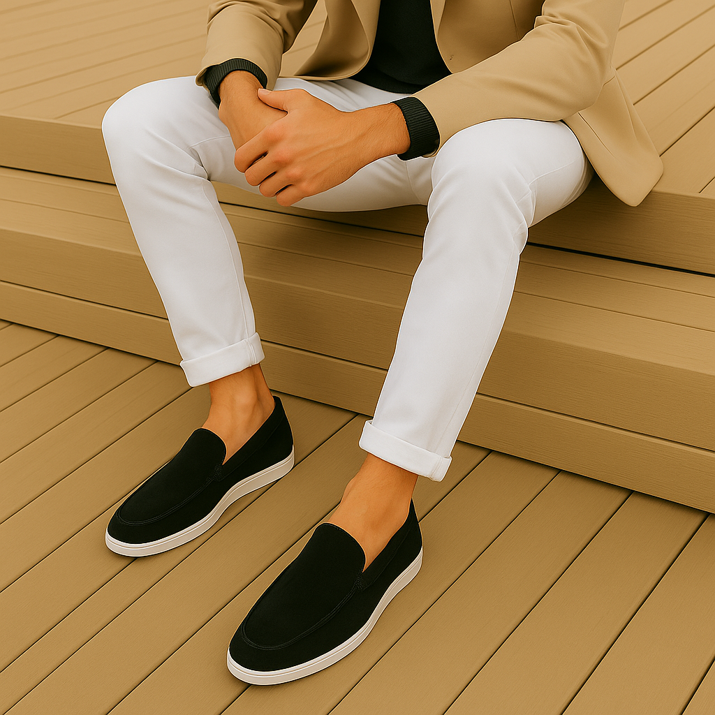 Lenoir™ | Elegantes Mocasines de Ante